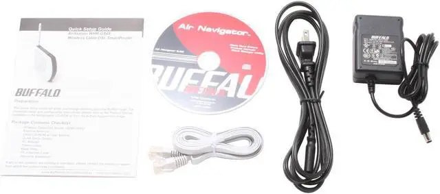 Alt view image 4 of 5 - BUFFALO WHR-G54S Wireless Router IEEE 802.3/3u, IEEE 802.11b/g