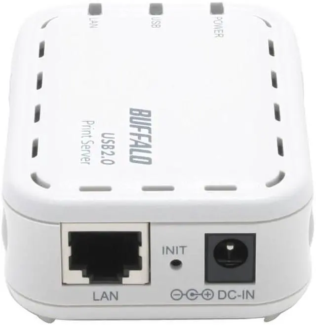 Alt view image 2 of 5 - BUFFALO Network USB 2.0 Print Server - LPV3-U2