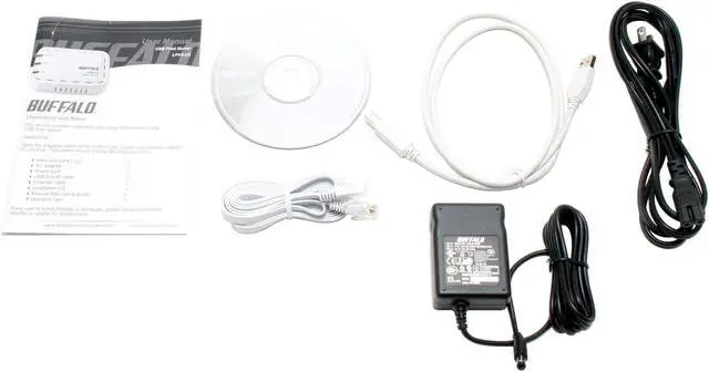Alt view image 4 of 5 - BUFFALO Network USB 2.0 Print Server - LPV3-U2