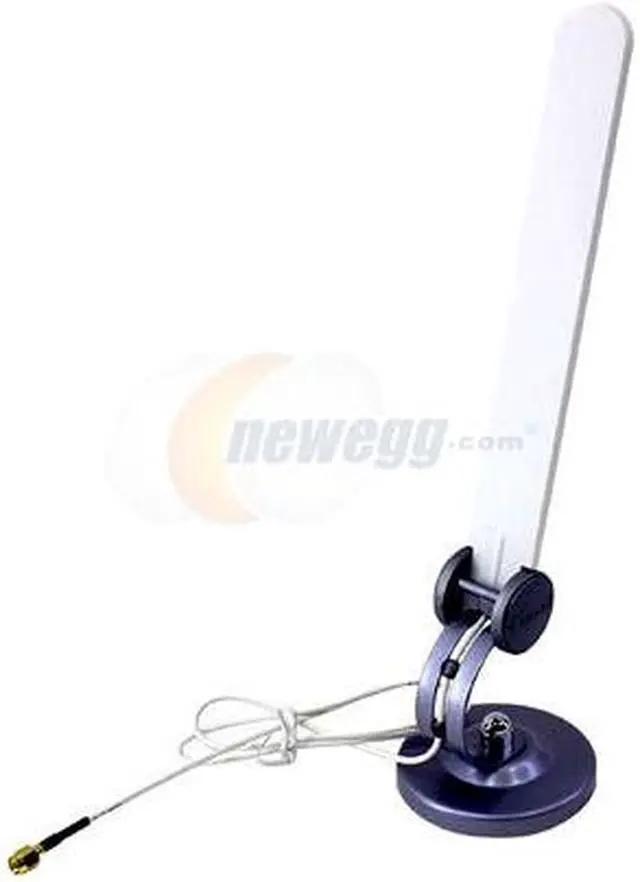 Alt view image 2 of 5 - HAWKING HAI6SIP Hi-Gain 6dBi Omni-Directional Wireless Antenna