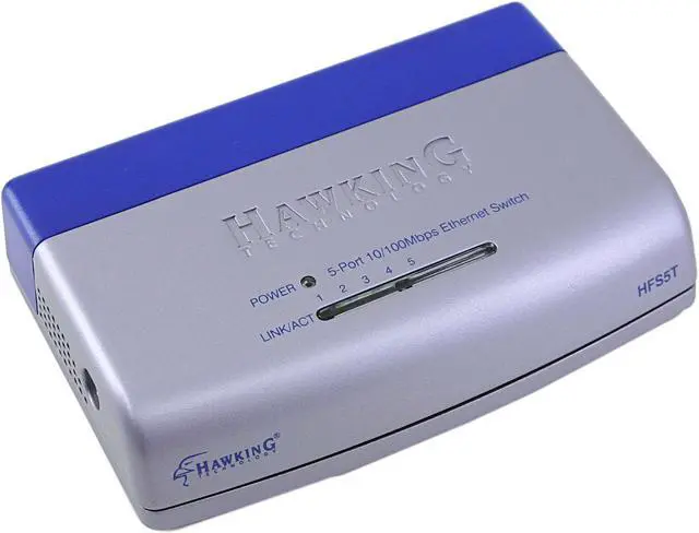 Main image of HAWKING Switches HFS5T Fast Ethernet Mini Switch