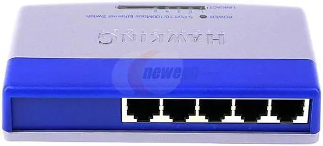 Alt view image 2 of 5 - HAWKING Switches HFS5T Fast Ethernet Mini Switch