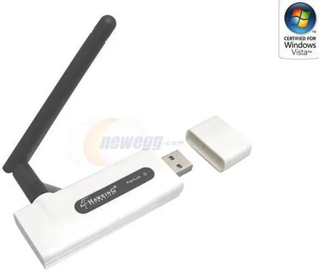 Main image of HAWKING HWUG1A Wireless-G Adapter with Removable Antenna For Mac Users IEEE 802.11b/g USB 2.0 Up to 108Mbps Wireless Data Rates