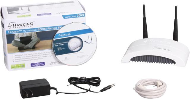 Alt view image 5 of 5 - HAWKING HWREN1 Hi-Gain Wireless-300N Range Extender