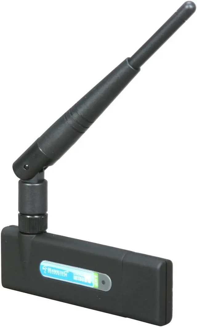 Main image of HAWKING HAWNU1 Wireless-150N Network Adapter with Range Amplifier (Mac & Windows) IEEE 802.11b/g/n USB 2.0 Up to 150Mbps Wireless Data Rates
