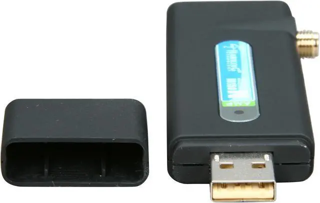 Alt view image 3 of 5 - HAWKING HAWNU1 Wireless-150N Network Adapter with Range Amplifier (Mac & Windows) IEEE 802.11b/g/n USB 2.0 Up to 150Mbps Wireless Data Rates