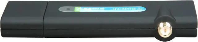 Alt view image 4 of 5 - HAWKING HAWNU1 Wireless-150N Network Adapter with Range Amplifier (Mac & Windows) IEEE 802.11b/g/n USB 2.0 Up to 150Mbps Wireless Data Rates