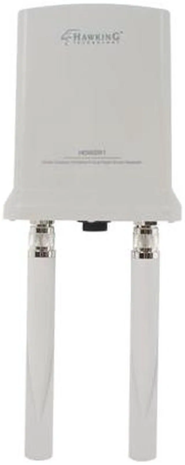 Alt view image 2 of 6 - HAWKING HOW2R1 Hi-Gain Outdoor Wireless-300N Dual Radio Smart Repeater