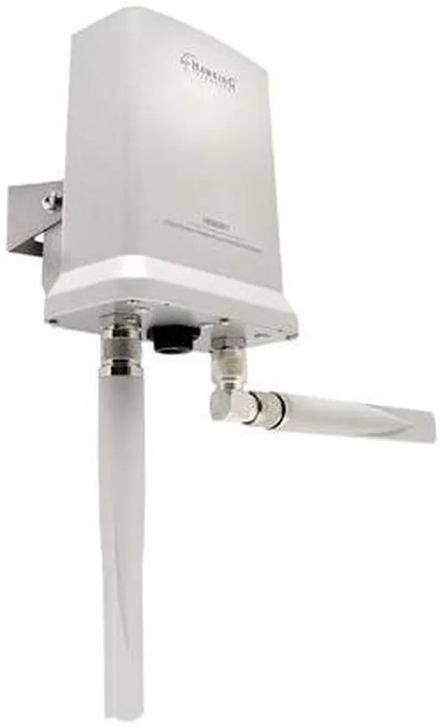 Alt view image 5 of 6 - HAWKING HOW2R1 Hi-Gain Outdoor Wireless-300N Dual Radio Smart Repeater