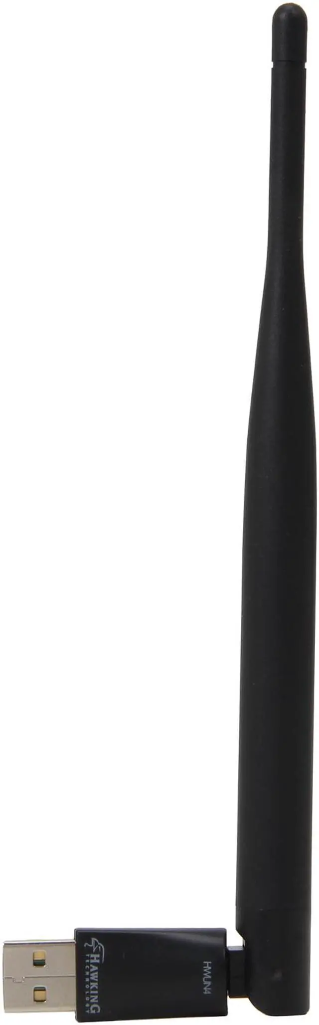 Alt view image 2 of 5 - HAWKING HWUN4 Hi-Gain Wireless N300 Network Adapter USB 2.0 Up to 300Mbps Wireless Data Rates WPA2