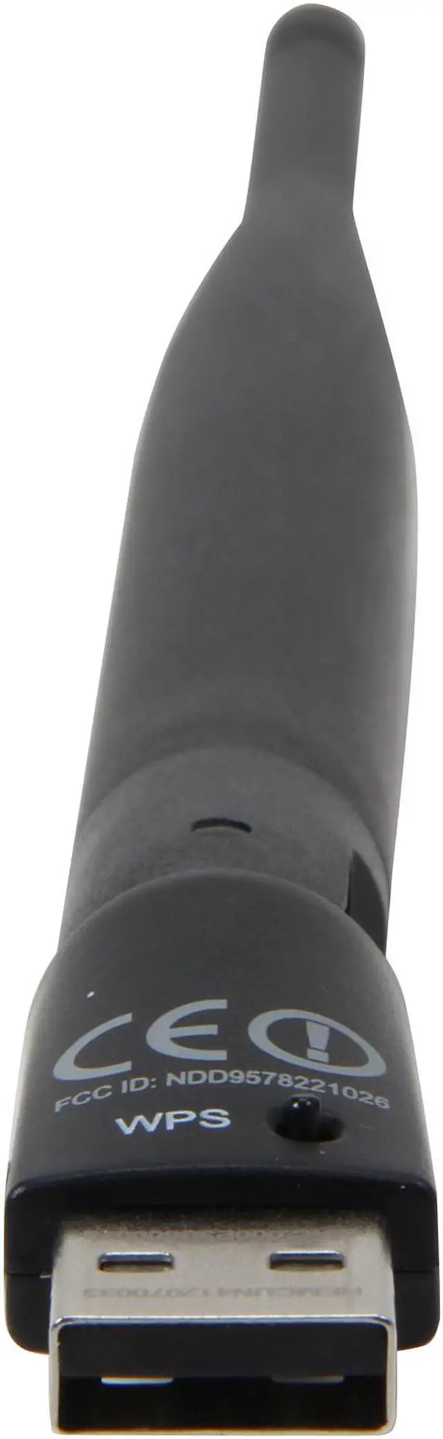 Alt view image 4 of 5 - HAWKING HWUN4 Hi-Gain Wireless N300 Network Adapter USB 2.0 Up to 300Mbps Wireless Data Rates WPA2