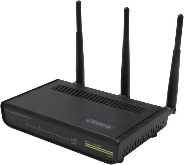 Main image of Hawking HD45R Hi-Gain Dual-Band Wireless-N Router