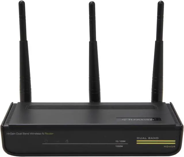 Alt view image 2 of 6 - Hawking HD45R Hi-Gain Dual-Band Wireless-N Router