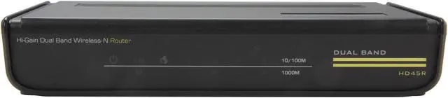 Alt view image 3 of 6 - Hawking HD45R Hi-Gain Dual-Band Wireless-N Router