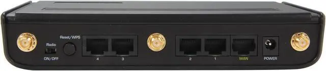 Alt view image 5 of 6 - Hawking HD45R Hi-Gain Dual-Band Wireless-N Router