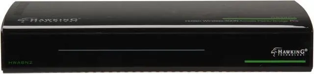 Alt view image 2 of 5 - HAWKING HWABN2 Hi-Gain Wireless-300N Acess Point / Bridge Pro