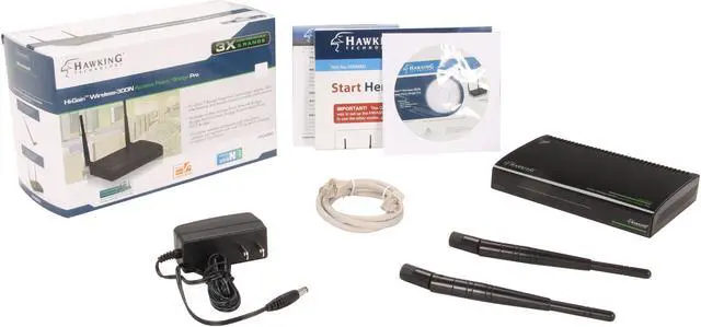 Alt view image 5 of 5 - HAWKING HWABN2 Hi-Gain Wireless-300N Acess Point / Bridge Pro
