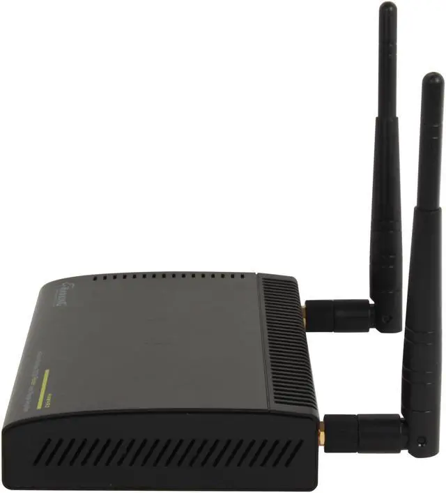 Alt view image 3 of 5 - Hawking Technology Hi-Gain Wireless-300N Router with Range Amplifier (HAWNR3)