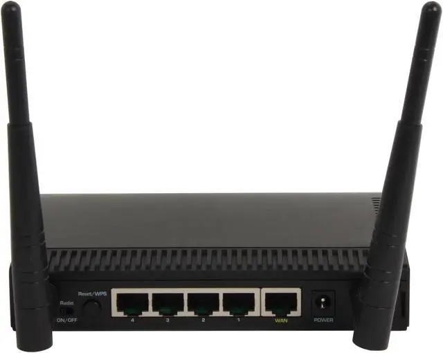 Alt view image 4 of 5 - Hawking Technology Hi-Gain Wireless-300N Router with Range Amplifier (HAWNR3)