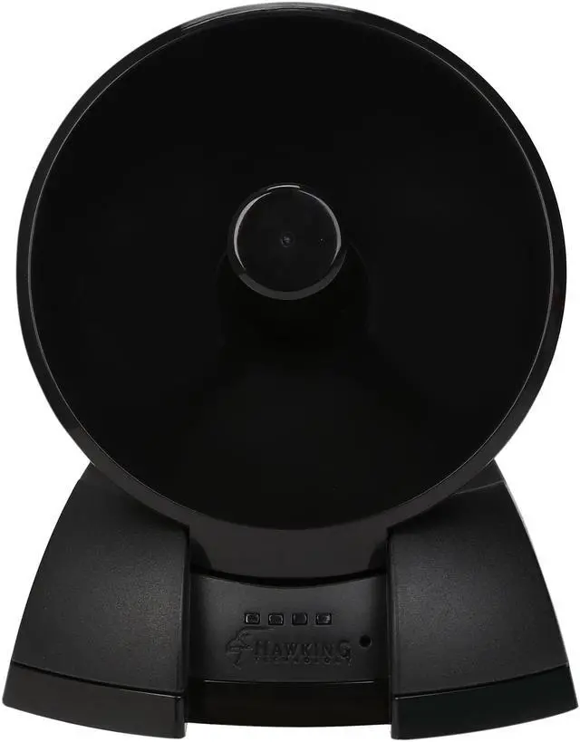 Alt view image 2 of 6 - Hawking Technology Hi-Gain Wireless-300N Smart Dish Repeater (HAW2DR)