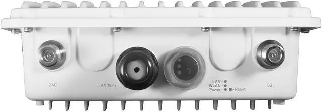 Alt view image 3 of 4 - Hawking Technology Outdoor Wireless-1750AC Managed AP Pro Wireless-AC Concurrent Pole/Wall-Mount PoE Enabled Access Point (HOW17ACM)