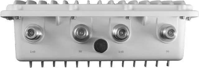 Alt view image 4 of 4 - Hawking Technology Outdoor Wireless-1750AC Managed AP Pro Wireless-AC Concurrent Pole/Wall-Mount PoE Enabled Access Point (HOW17ACM)