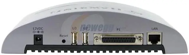 Main image of HAWKING HPS12U 2 USB + 1 Parallel Internet Print Server RJ45 2 x USB 1.1 Ports 1 x Parallel Printer Port