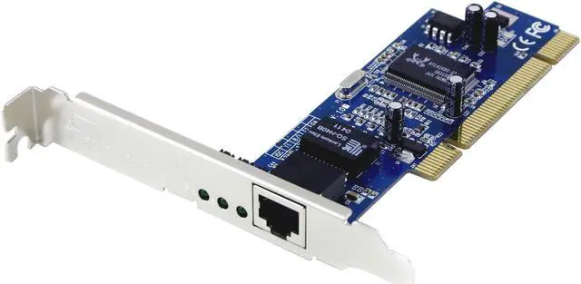 Main image of HAWKING HGA32T Gigabit Ethernet Adapter 10/20/100/200/1000/2000Mbps PCI 1 x RJ45