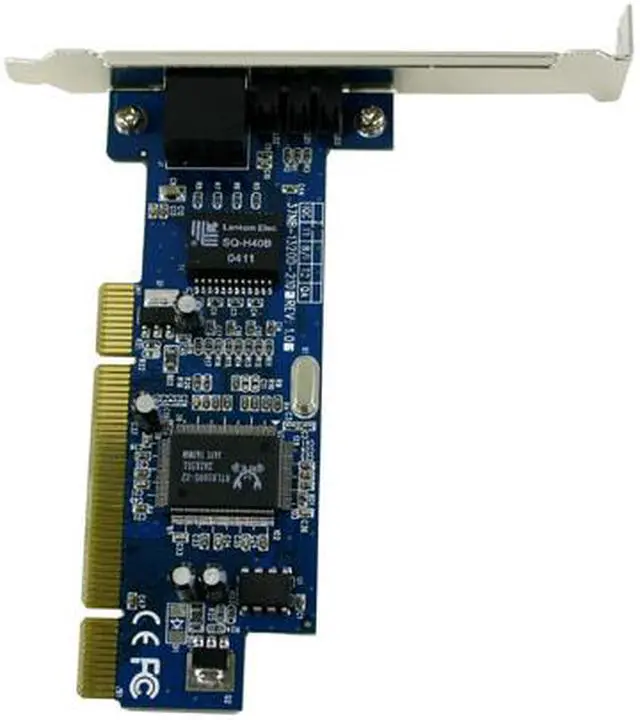 Alt view image 2 of 4 - HAWKING HGA32T Gigabit Ethernet Adapter 10/20/100/200/1000/2000Mbps PCI 1 x RJ45