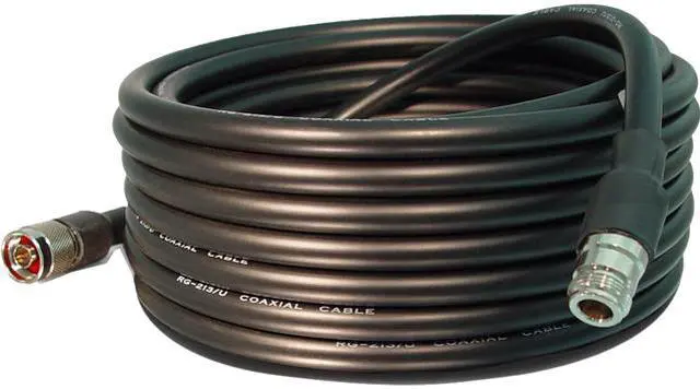 Main image of Hawking Technology Hi-Gain Wireless Outdoor 30-Feet Antenna Extension Cable (HAC30N)