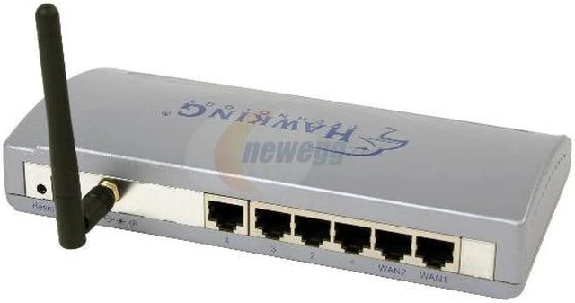 HAWKING H2WR54G Wireless Dual WAN Firew al l Router - Newegg.com