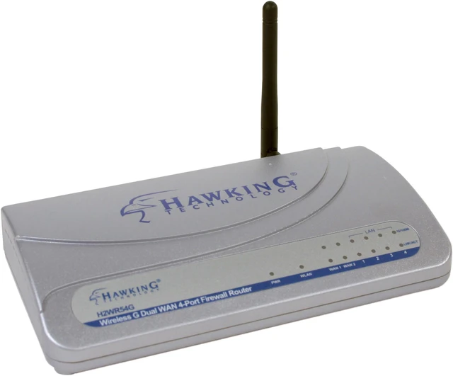 HAWKING H2WR54G Wireless Dual WAN Firew al l Router - Newegg.com