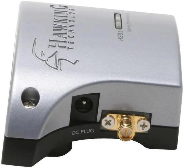 Alt view image 2 of 6 - HAWKING HSB2 Hi-Gain WiFi Signal Booster