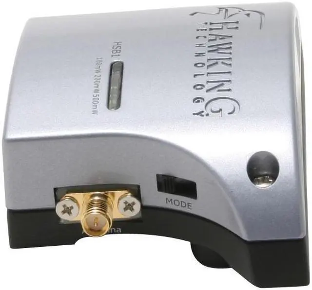Alt view image 3 of 6 - HAWKING HSB2 Hi-Gain WiFi Signal Booster