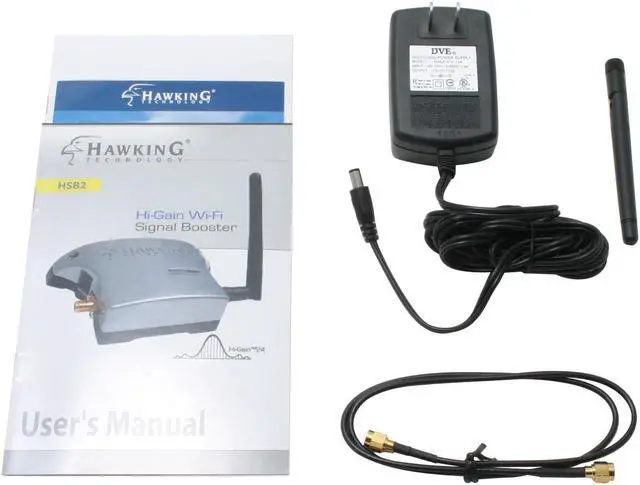 Alt view image 5 of 6 - HAWKING HSB2 Hi-Gain WiFi Signal Booster