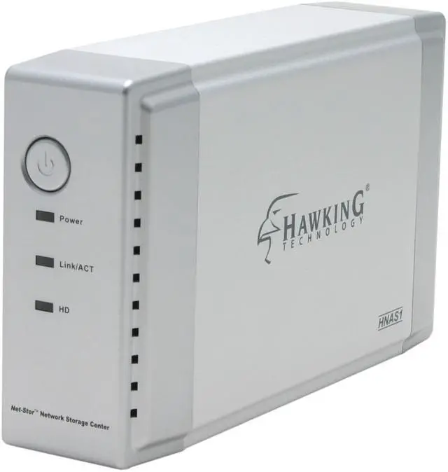 Main image of HAWKING HNAS1 Network Attached Storage Center RJ45