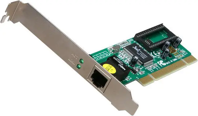 Main image of Rosewill RC-404 - PCI Ethernet Card - 10 / 100 / 1000 Mbps, 1 x RJ45