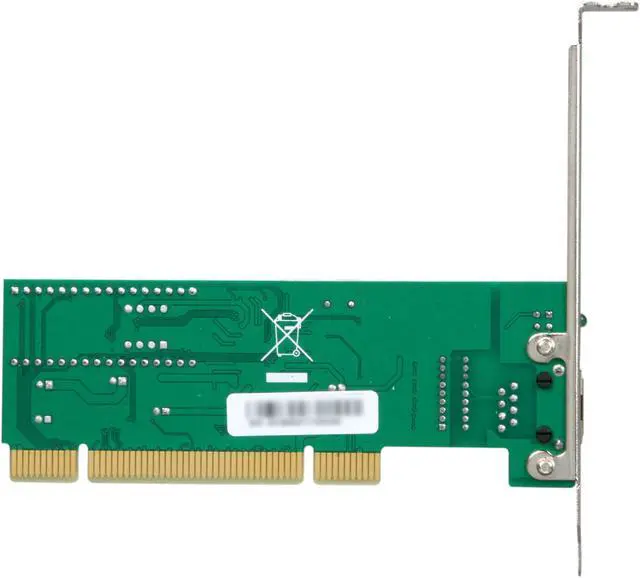 Alt view image 4 of 5 - Rosewill RC-404 - PCI Ethernet Card - 10 / 100 / 1000 Mbps, 1 x RJ45