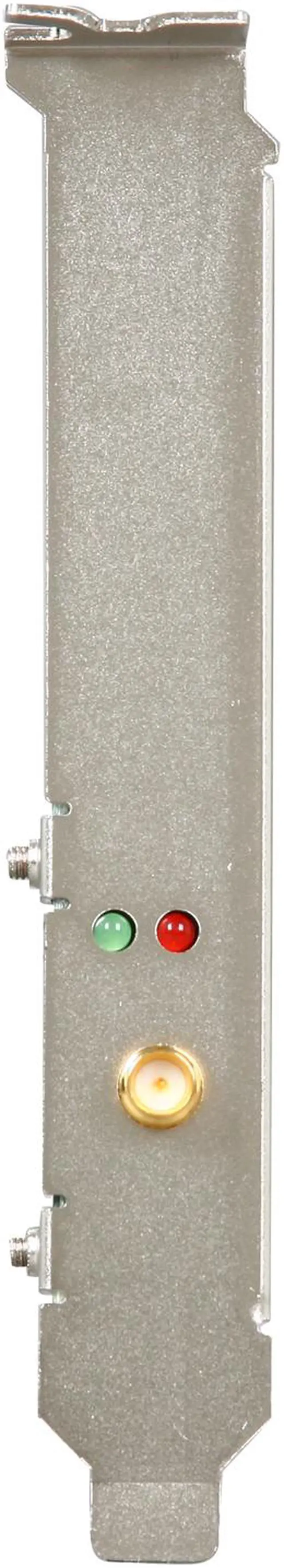 Alt view image 2 of 5 - Rosewill RNX-N150PC Wireless Adapter (1T1R) IEEE 802.11b/g/n PCI 2.2 Up to 150Mbps Wireless Data Rates 64/128 bits WEP WPA (TKIP with IEEE802.1x) WPA2 (AES with IEEE802.1x) XP/ Vista/ Win7