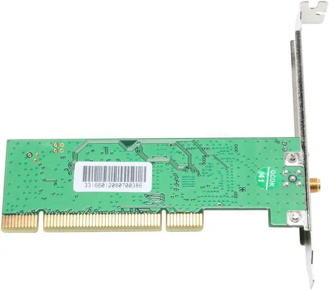 Alt view image 2 of 10 - Rosewill RNX-G300E IEEE 802.11b/g PCI Wireless Card up to 54Mbps Data Rates Hardware-Base Encryption/Decryption Using 64-,128bit WEP keys, WPA and WPA2 are also supported - WINDOWS VISTA READY