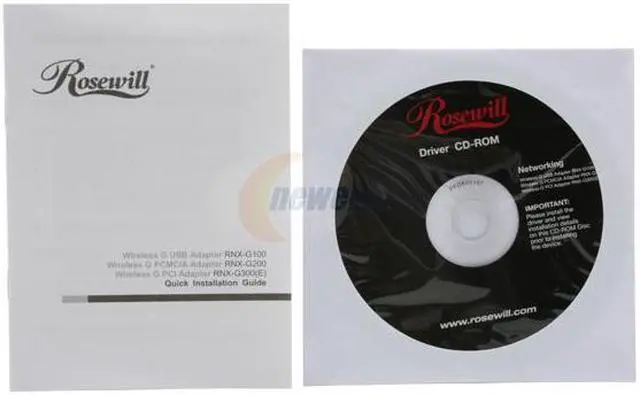 Alt view image 3 of 10 - Rosewill RNX-G300E IEEE 802.11b/g PCI Wireless Card up to 54Mbps Data Rates Hardware-Base Encryption/Decryption Using 64-,128bit WEP keys, WPA and WPA2 are also supported - WINDOWS VISTA READY