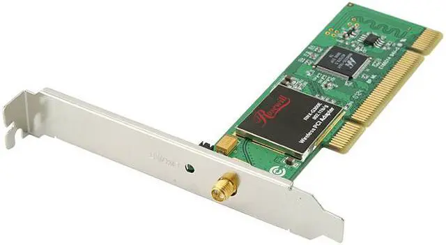 Alt view image 5 of 10 - Rosewill RNX-G300E IEEE 802.11b/g PCI Wireless Card up to 54Mbps Data Rates Hardware-Base Encryption/Decryption Using 64-,128bit WEP keys, WPA and WPA2 are also supported - WINDOWS VISTA READY