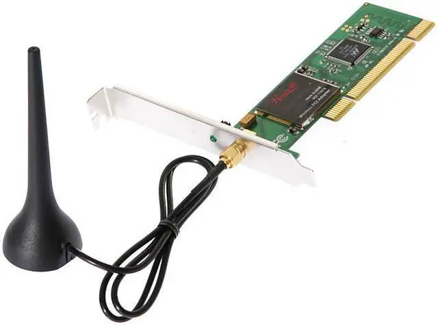 Main image of Rosewill RNX-G300E IEEE 802.11b/g PCI Wireless Card up to 54Mbps Data Rates Hardware-Base Encryption/Decryption Using 64-,128bit WEP keys, WPA and WPA2 are also supported - WINDOWS VISTA READY