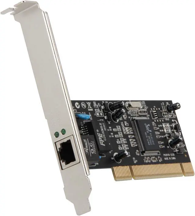Main image of Rosewill RC-400-LX - Network Adapter 10 / 100 / 1000 Mbps PCI 1 x RJ45