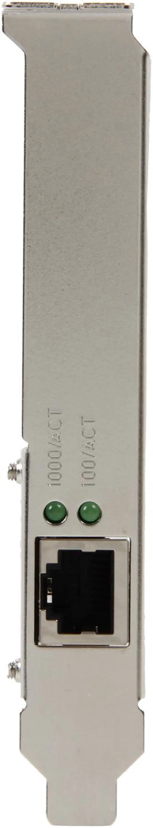 Alt view image 3 of 5 - Rosewill RC-400-LX - Network Adapter 10 / 100 / 1000 Mbps PCI 1 x RJ45