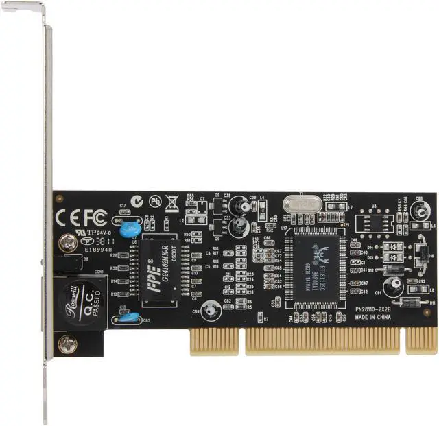 Alt view image 4 of 5 - Rosewill RC-400-LX - Network Adapter 10 / 100 / 1000 Mbps PCI 1 x RJ45