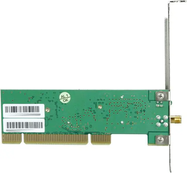 Alt view image 4 of 5 - Rosewill RNX-G300LX - Wireless WRT54 Wi-Fi Adapter - IEEE 802.11b/g, Up to 54 Mbps Data Rate, PCI Interface with 2 dBi Antenna