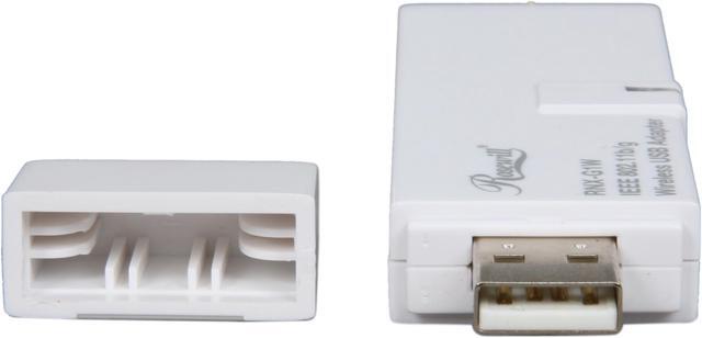 Alt view image 3 of 6 - Rosewill RNX-G1W Wireless White Dongle with External 2dBi SMA Antenna IEEE 802.11b/g USB 2.0 Up to 54Mbps Wireless Data Rates