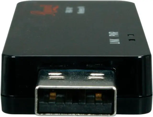 Alt view image 3 of 4 - Rosewill RNX-N1 Wireless-N 2.0 Dongle (2T2R) IEEE 802.11b/g/n USB2.0 Up to 300Mbps Data Rates/ WPA/WPA2 (AES, 64,128-WEP with shared-key authentication) Cisco CCS V1.0, V2.0 and V3.0 compliant Vista/Win7/MAC