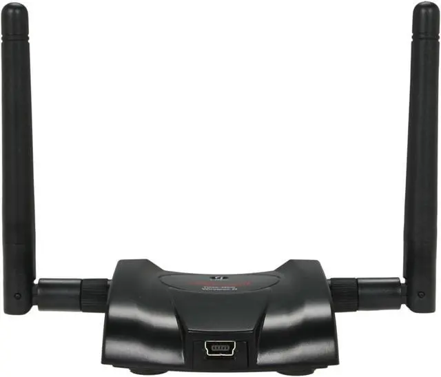 Alt view image 2 of 8 - Rosewill RNX-N2X IEEE 802.11b/g/n USB2.0 Wireless-N 2.0 Dongle (2T2R) Up to 300Mbps Data Rates WPA/WPA2 (AES, 64,128-WEP with shared-key authentication).Cisco CCS V1.0, V2.0 and V3.0 compliant, Vista/ MAC 1.3/10.4/10.5/10.6 Ready